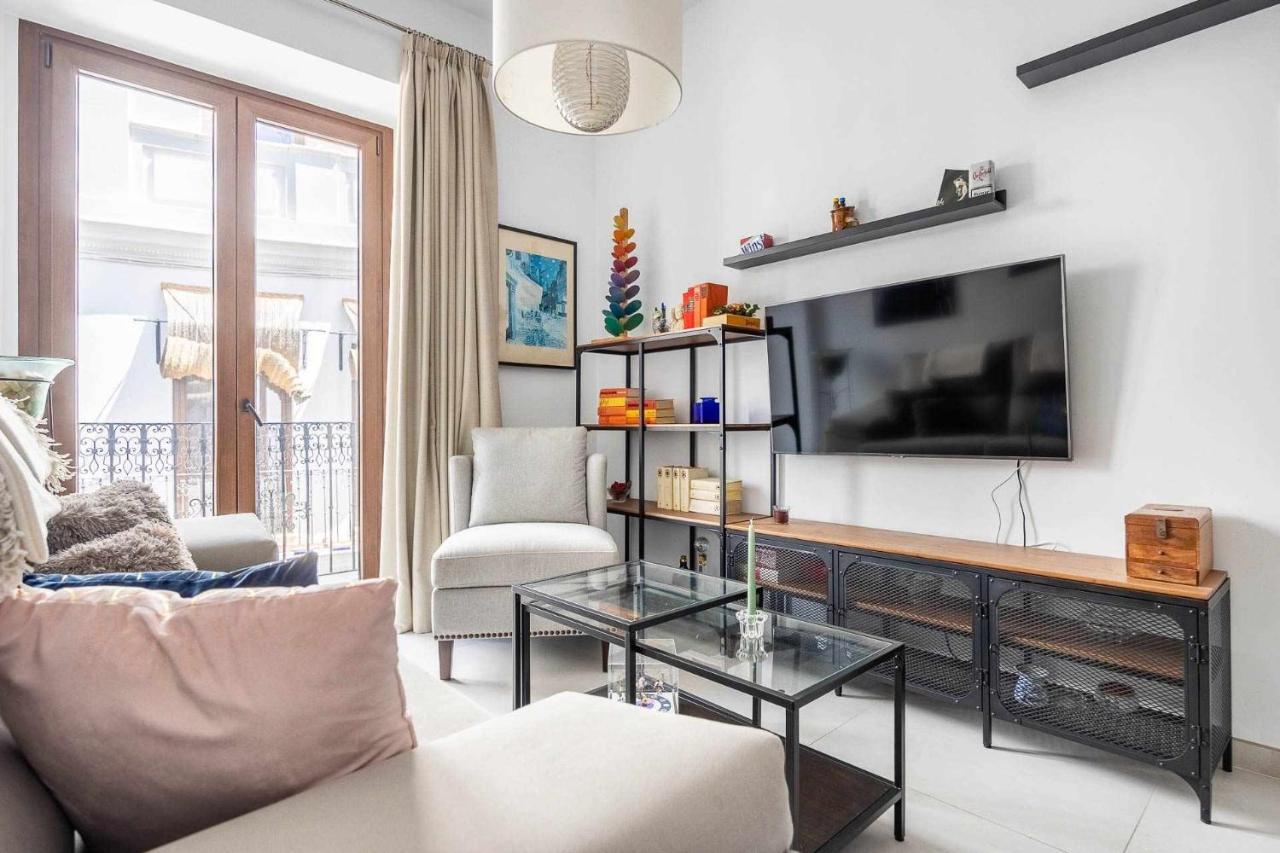 Comfy Away - Apartamento Exclusivo Mercado De Triana Con Balcon Sevilla Exterior foto