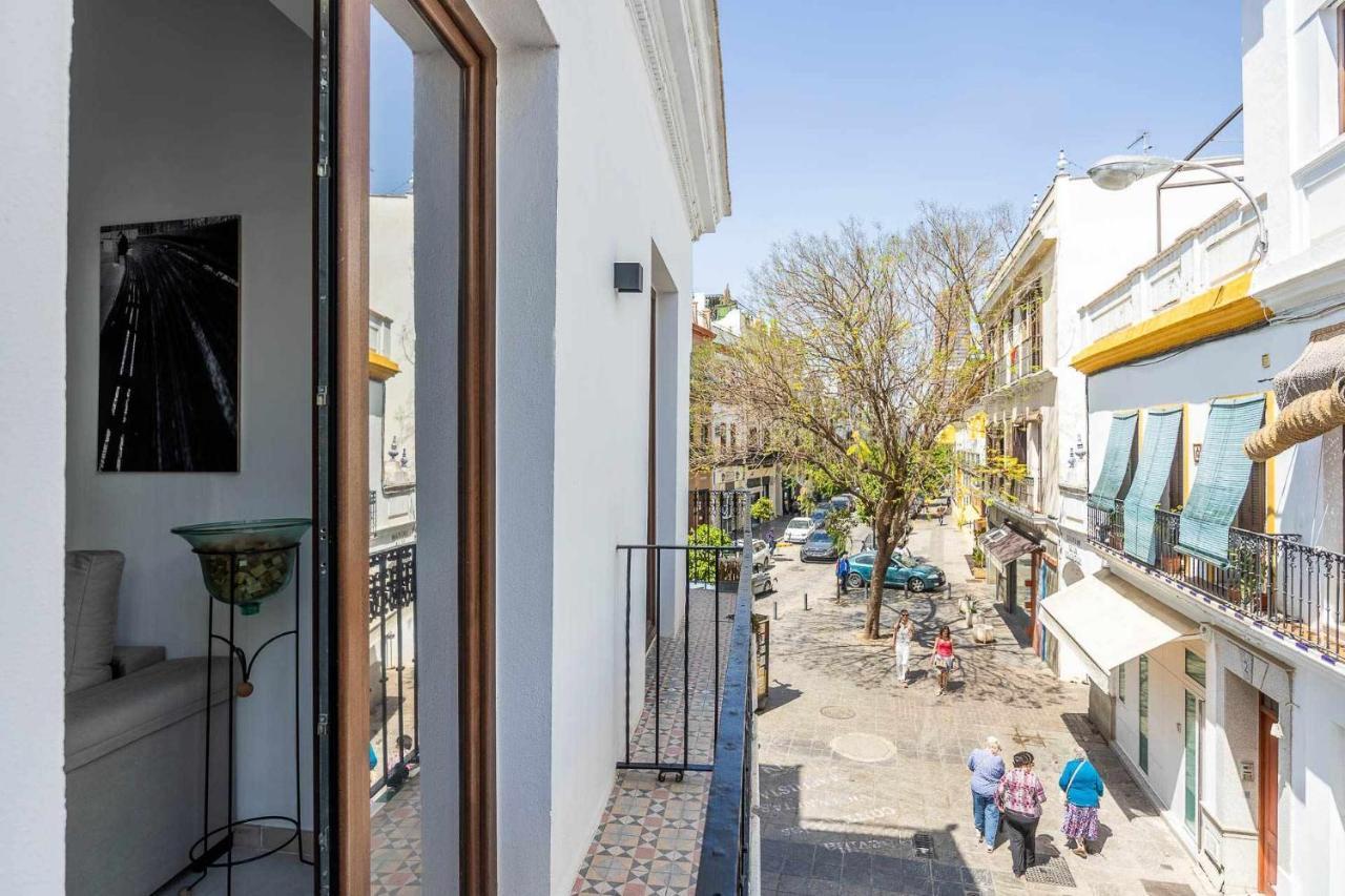 Comfy Away - Apartamento Exclusivo Mercado De Triana Con Balcon Sevilla Exterior foto