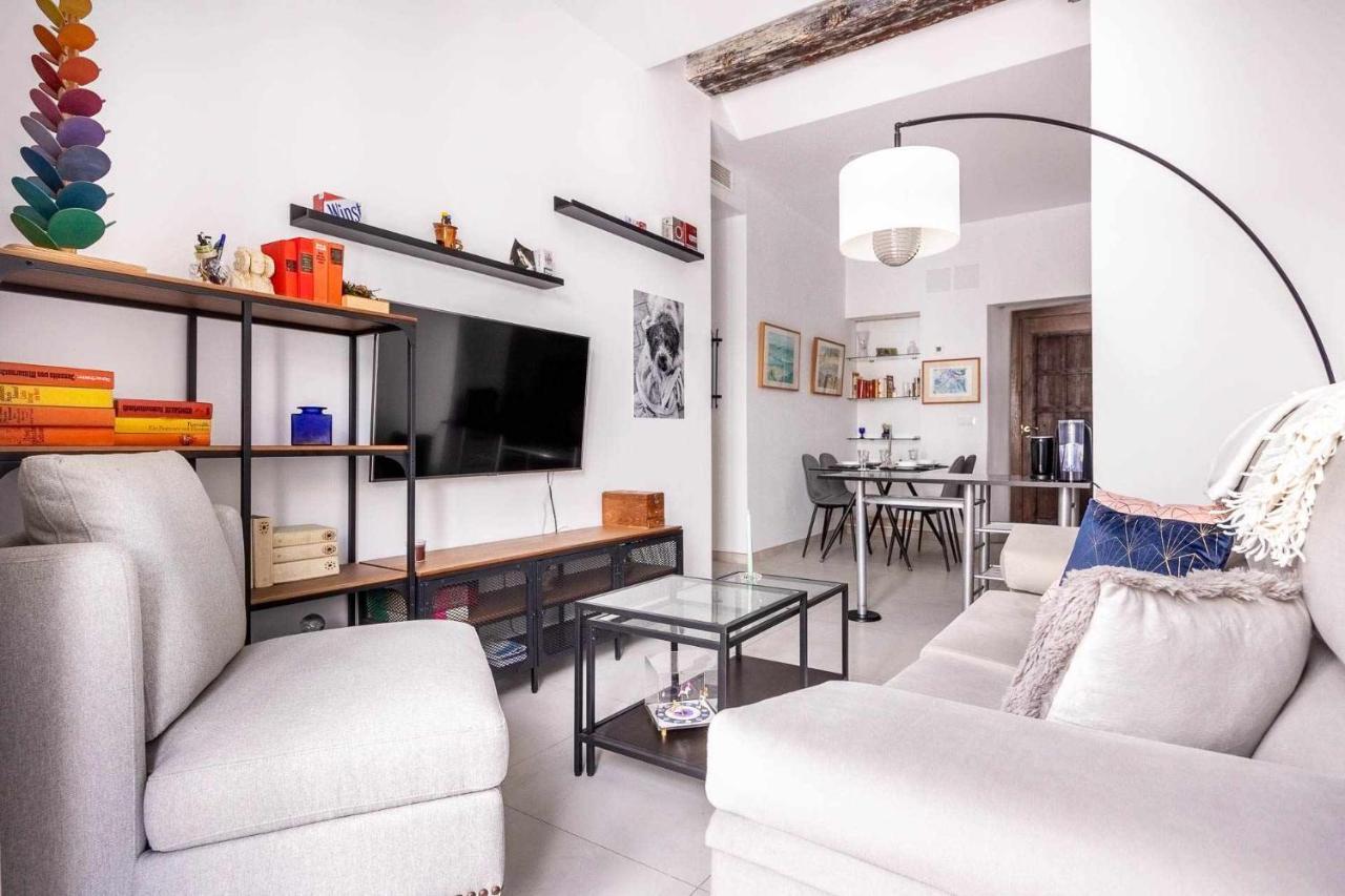 Comfy Away - Apartamento Exclusivo Mercado De Triana Con Balcon Sevilla Exterior foto