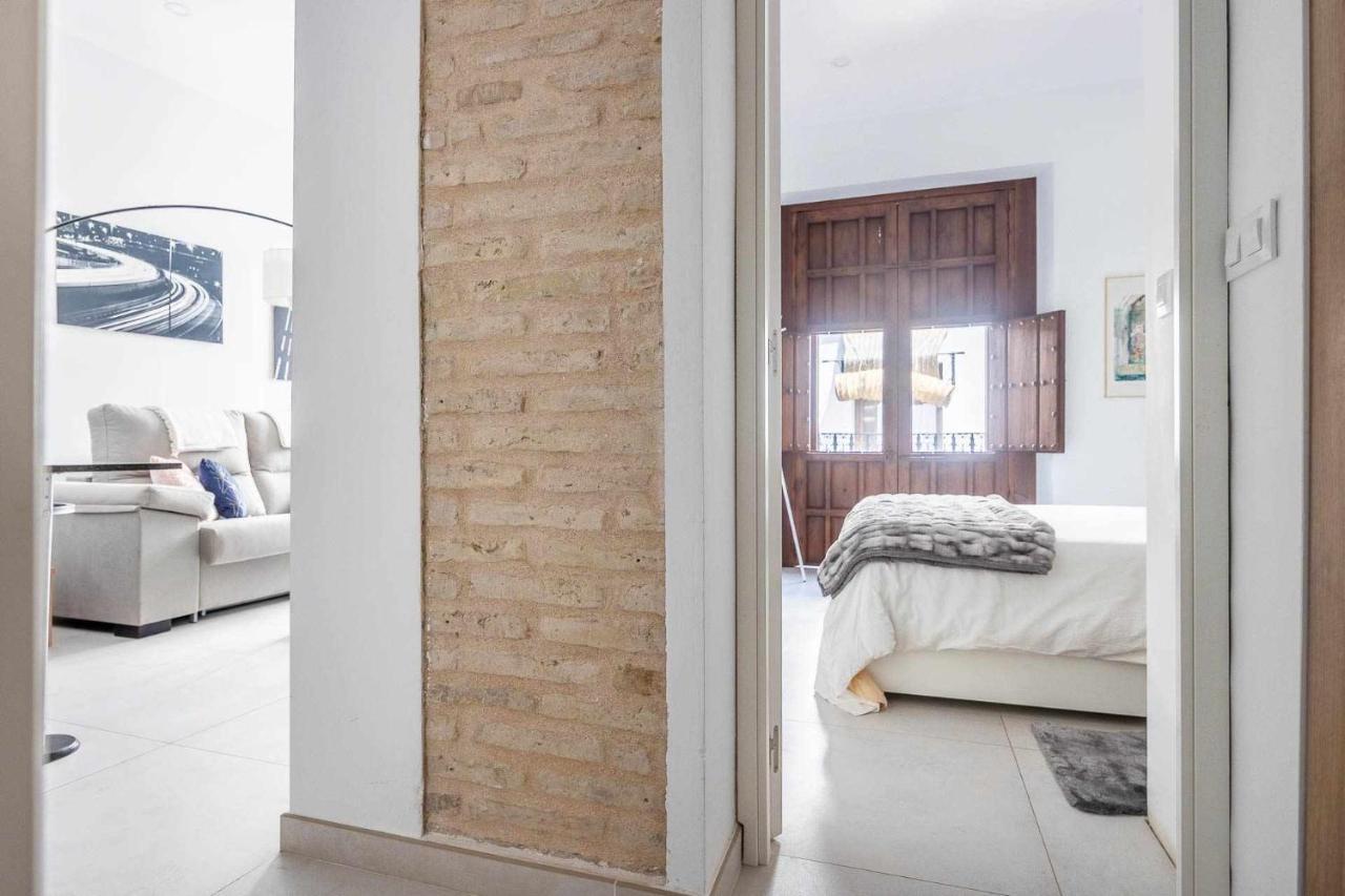 Comfy Away - Apartamento Exclusivo Mercado De Triana Con Balcon Sevilla Exterior foto